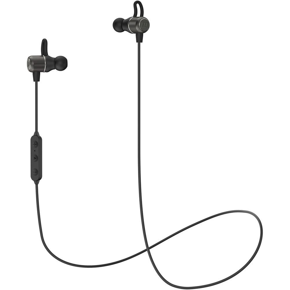 MEE audio EarBoost EB1 Adaptive Audio In-Ear Headphones