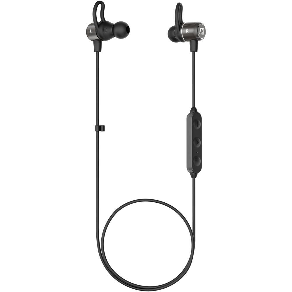 MEE audio EarBoost EB1 Adaptive Audio In-Ear Headphones