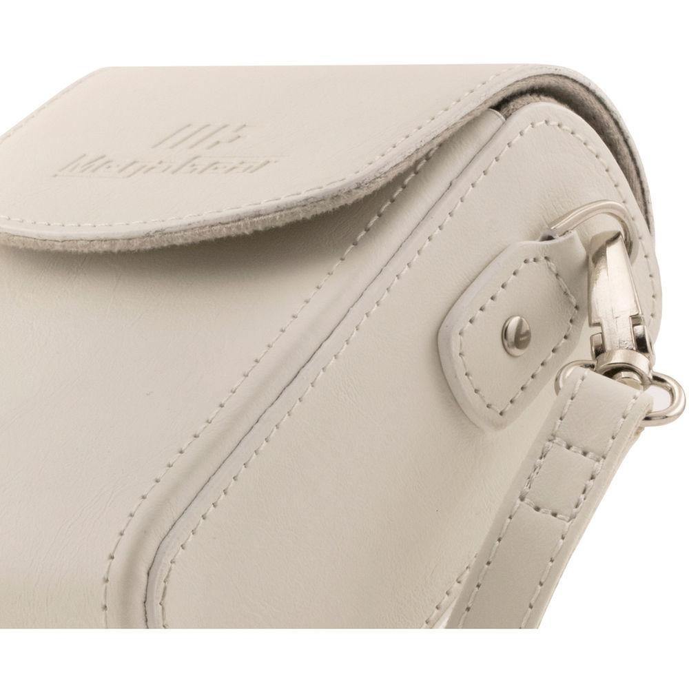 MegaGear Protective Leather Camera Case for PowerShotS120, COOLPIX P340, L28, Lumix ZS50, TZ70, ZS45, TZ57, Select Cyber-Shot