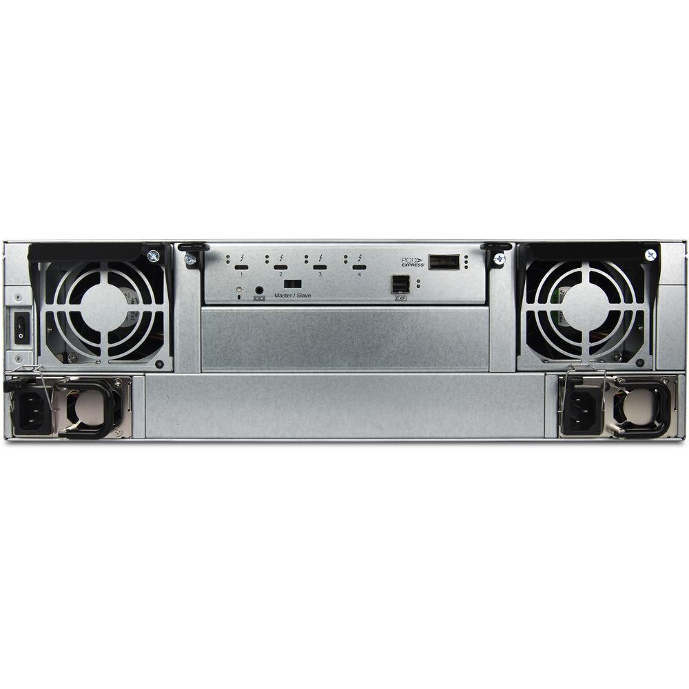 mLogic mSAN 16 16-Bay Thunderbolt 3 Shared Storage Solution