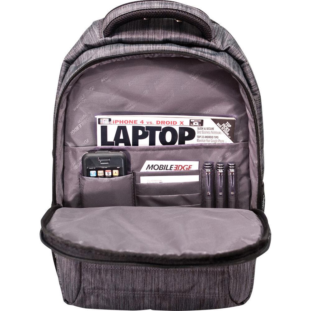 Mobile Edge SmartPack Backpack for 16" Laptops