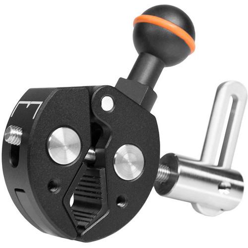 Mottus Modular Clamp with Mounting Threads and Ball