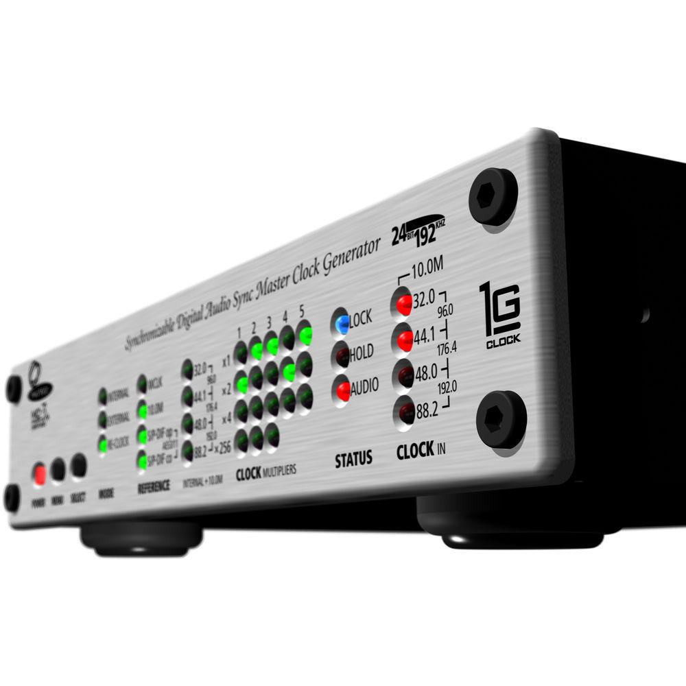 Mutec MC-3 Low-Jitter Master Clock and Audio Re-Clocker with 1G-Clock Technology