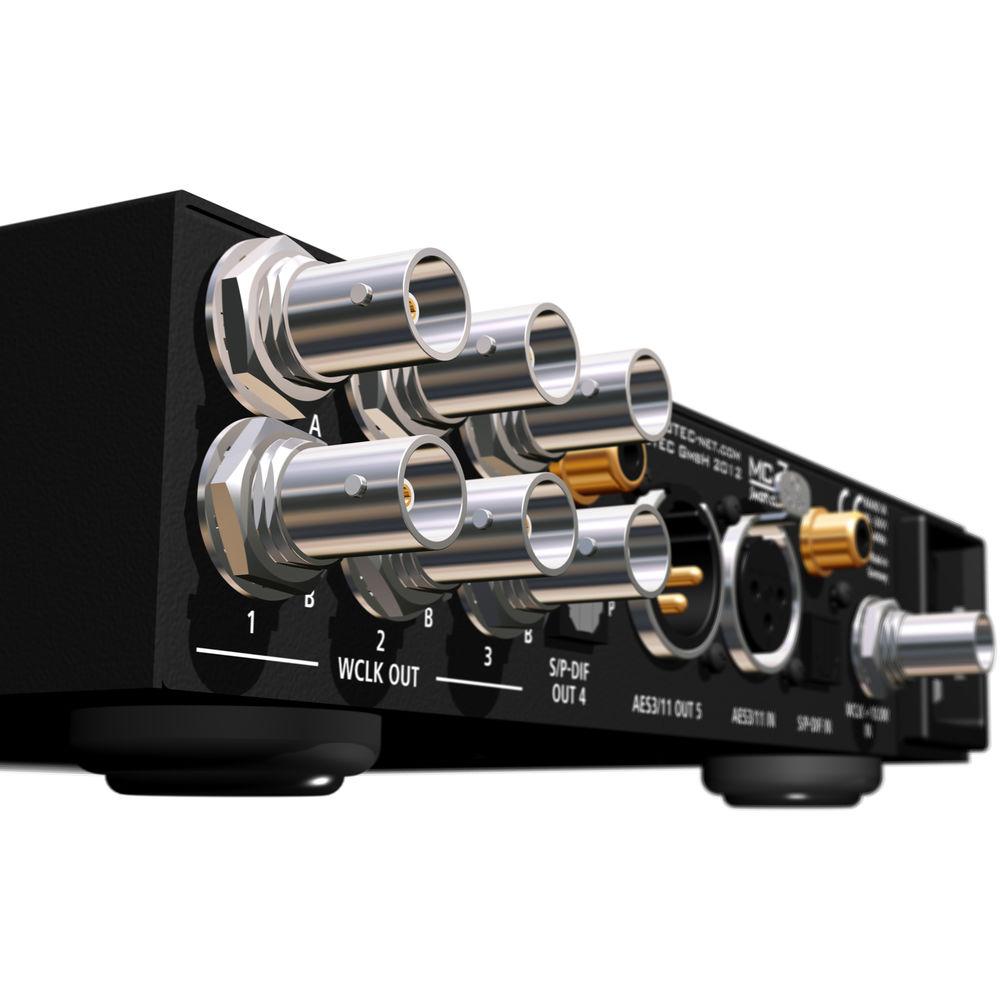 Mutec MC-3 Low-Jitter Master Clock and Audio Re-Clocker with 1G-Clock Technology