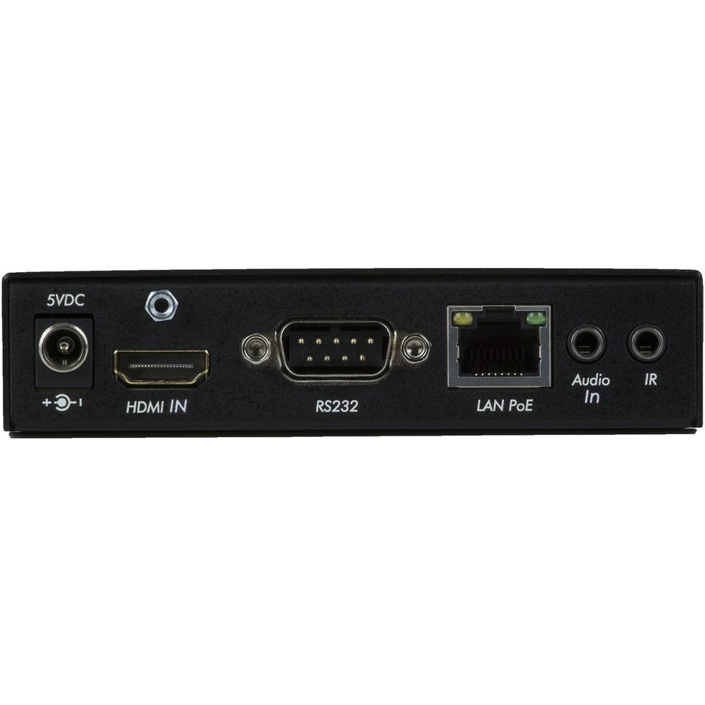 MuxLab HDMI over IP H.264 H.265 PoE Transmitter