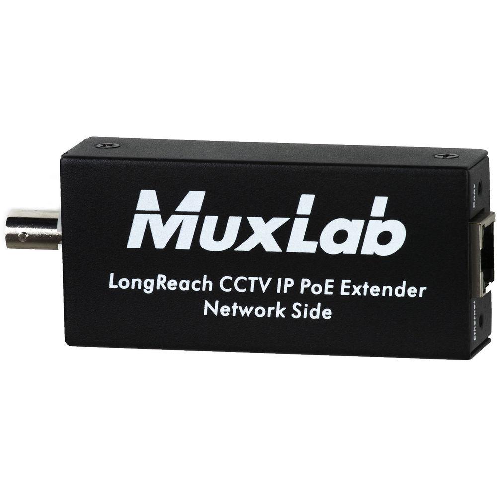 MuxLab LongReach CCTV IP PoE Extender Kit