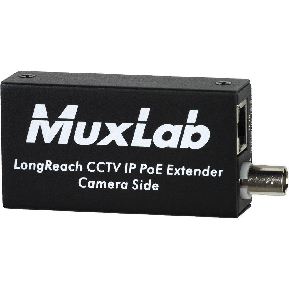 MuxLab LongReach CCTV IP PoE Extender Kit