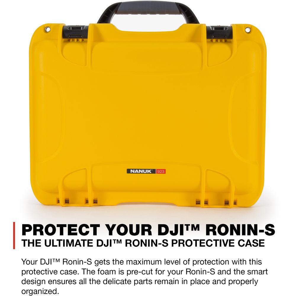 Nanuk 923 Case for DJI Ronin-S Gimbal