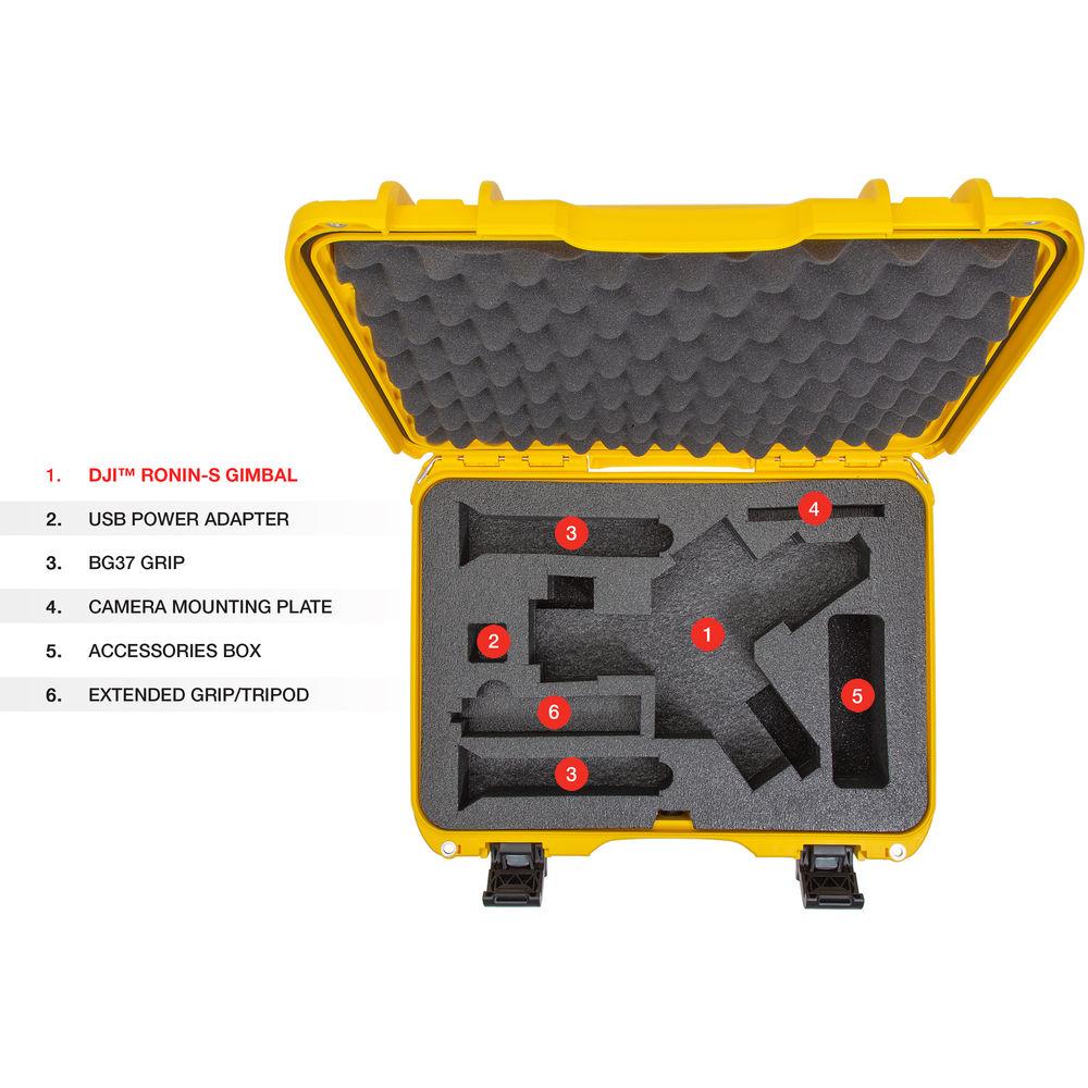Nanuk 923 Case for DJI Ronin-S Gimbal
