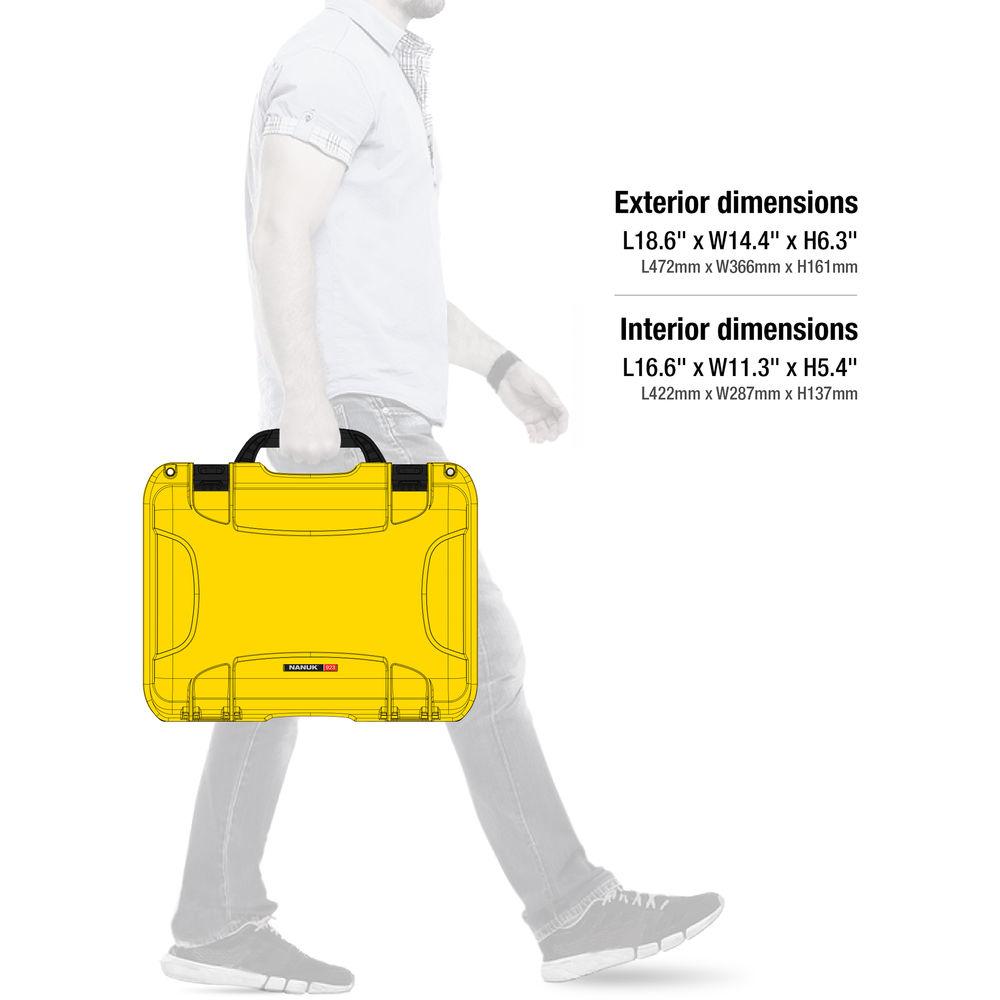 Nanuk 923 Case for DJI Ronin-S Gimbal