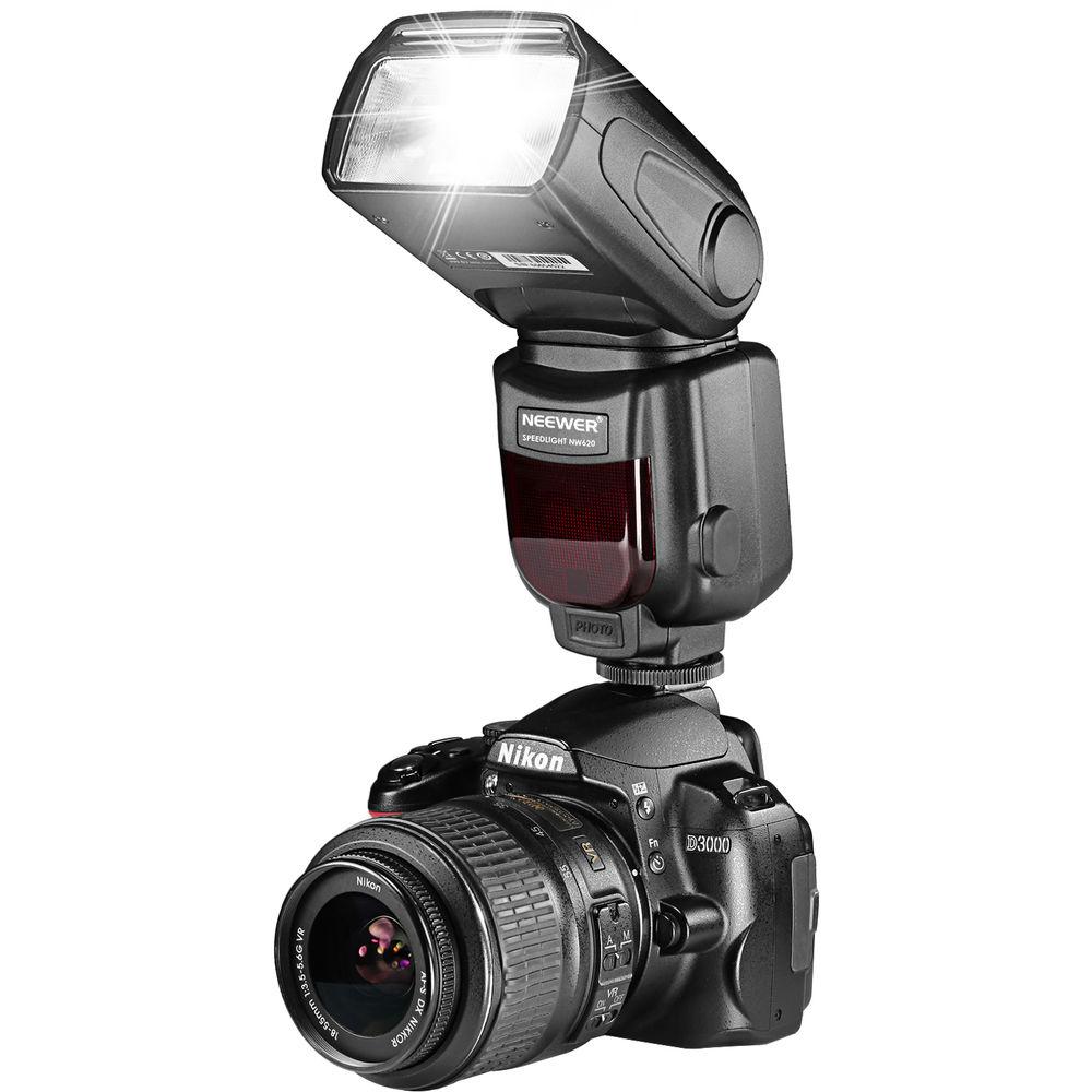 Neewer NW620 Manual Flash