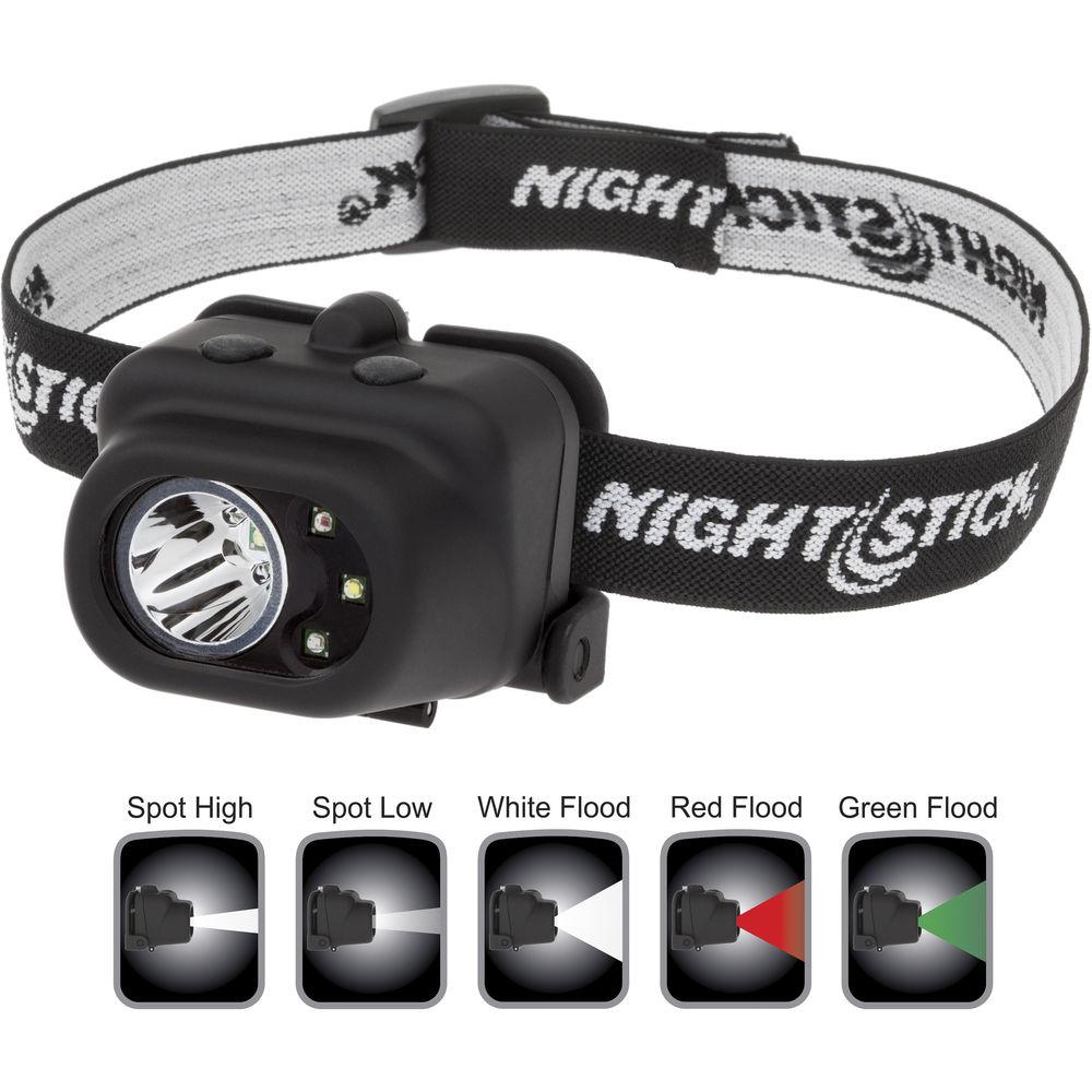 Nightstick NSP-4610B Multi-Function LED Headlamp
