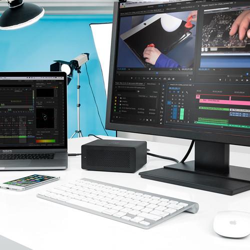 OWC Other World Computing Express 4M2 4-Slot M.2 NVMe SSD Enclosure