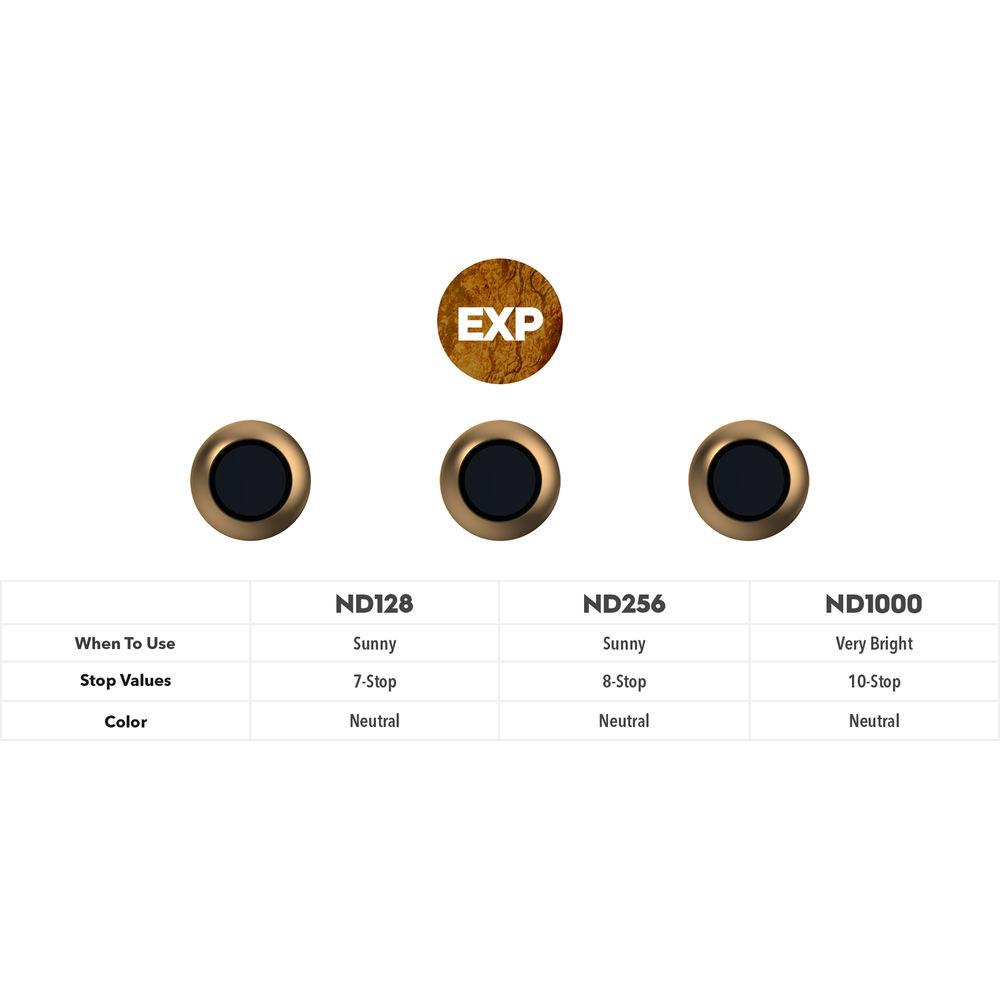 PolarPro Exposure Collection Cinema Series ND Filter Set for Mavic Air