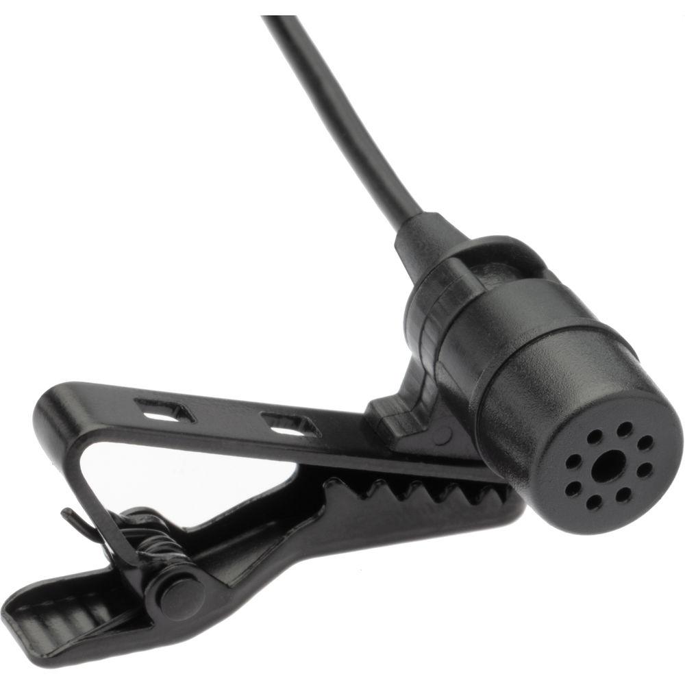 Polsen MO-IDL2 Dual Lavalier Condenser Microphones with DSLR Smartphone Switch