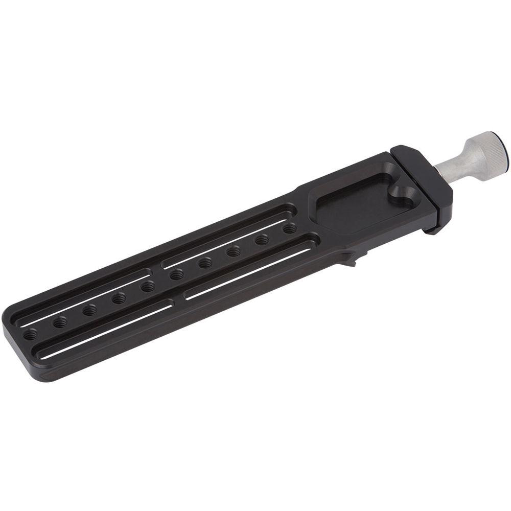 ProMediaGear 8" Dovetail Plate with Integrated Arca-Type Clamp