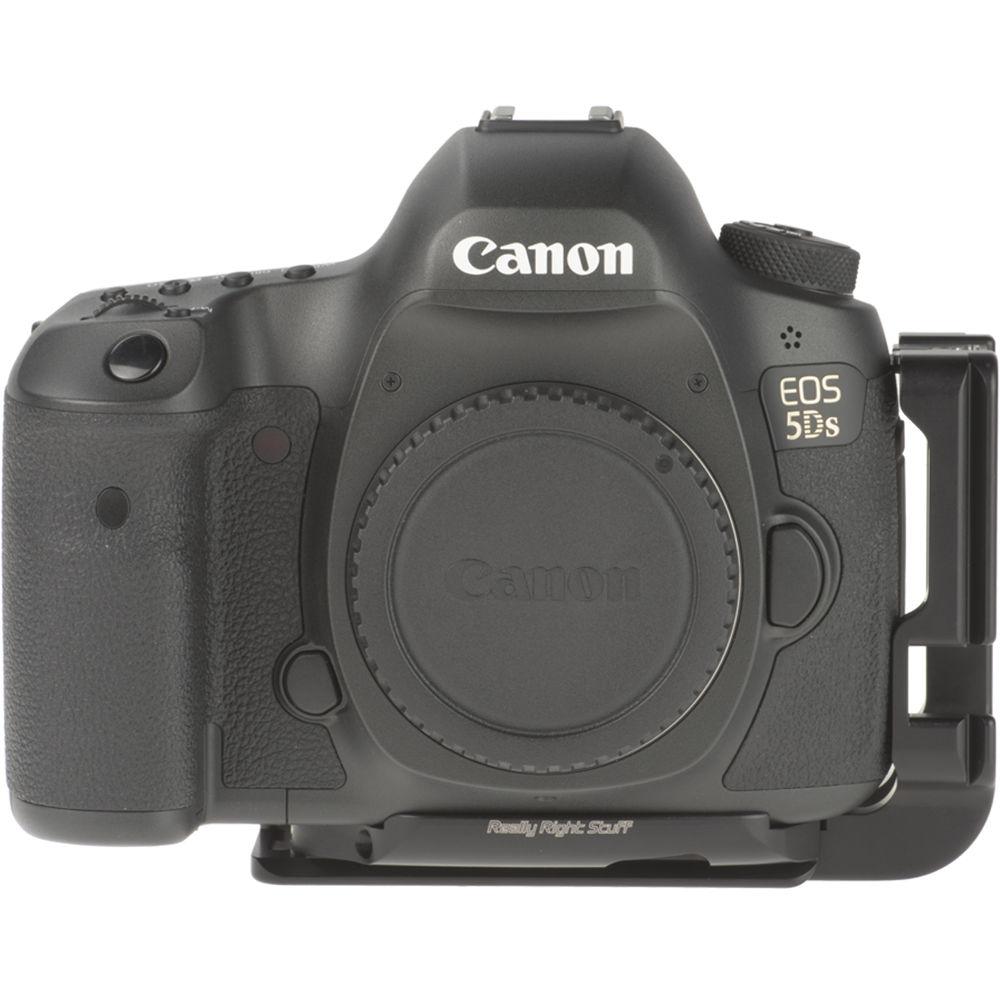 Really Right Stuff B5DS-L Set L-Plate for Canon 5DS & 5DS R