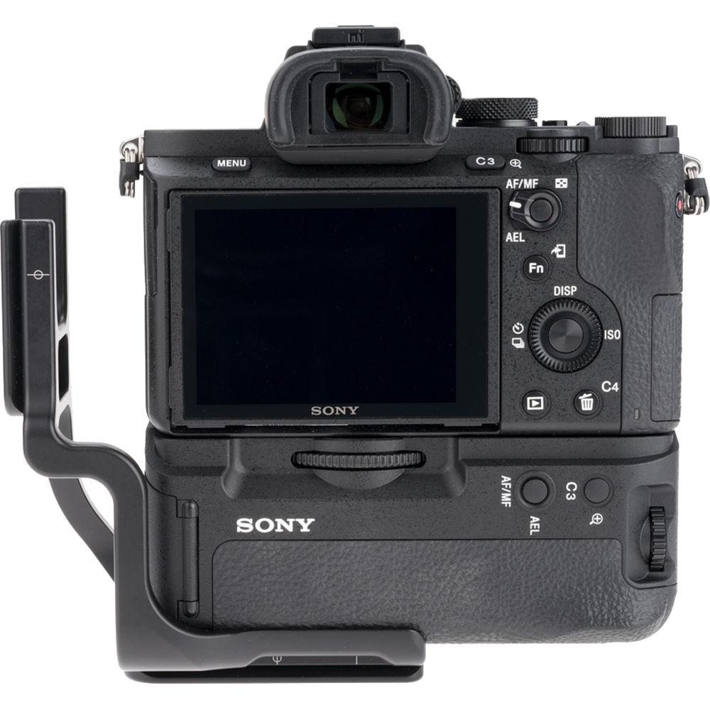 Really Right Stuff BVGC2EM-L L-Plate for Sony a7 II and a7R II with VG-C2EM Battery Grip
