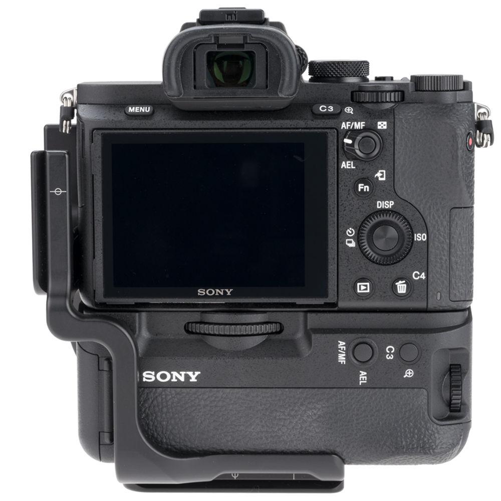 Really Right Stuff BVGC2EM-L L-Plate for Sony a7 II and a7R II with VG-C2EM Battery Grip