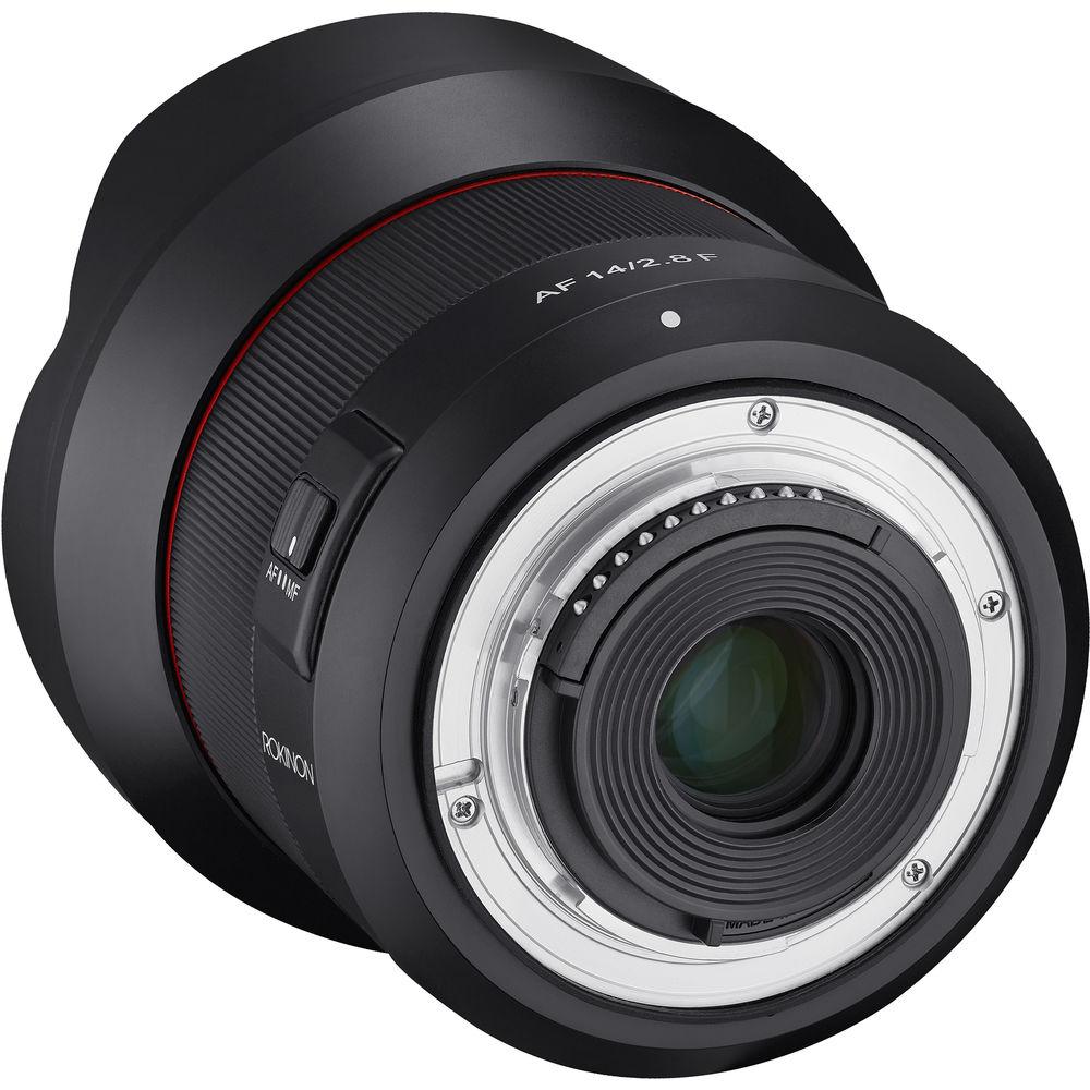 Rokinon AF 14mm f 2.8 Lens for Nikon F