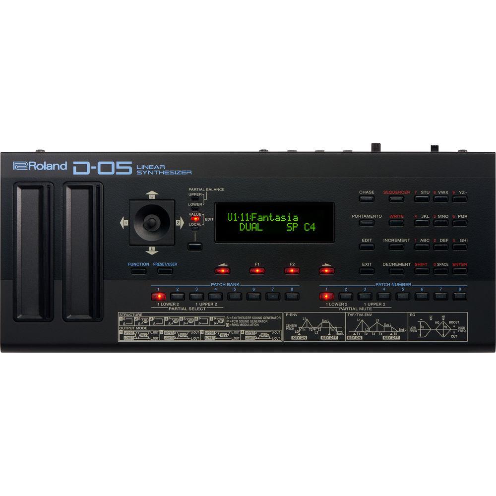 Roland Boutique D-05 Linear Synthesizer Module