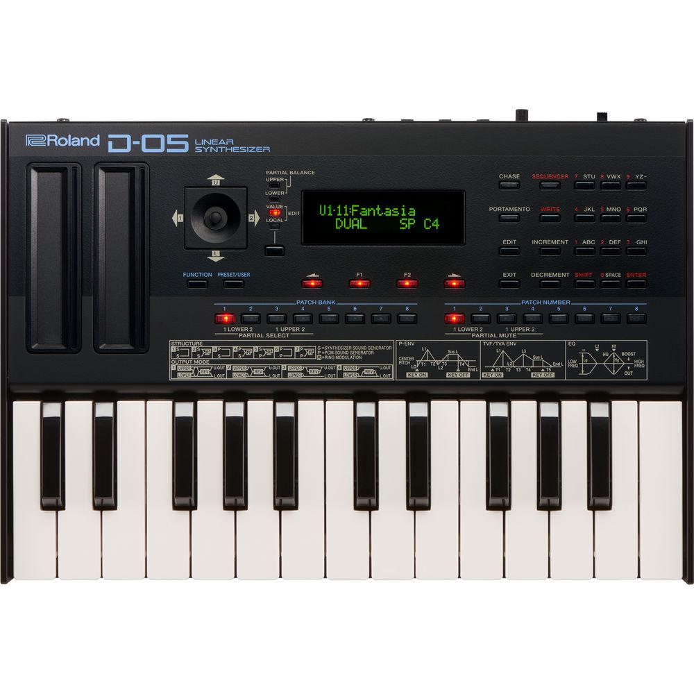 Roland Boutique D-05 Linear Synthesizer Module