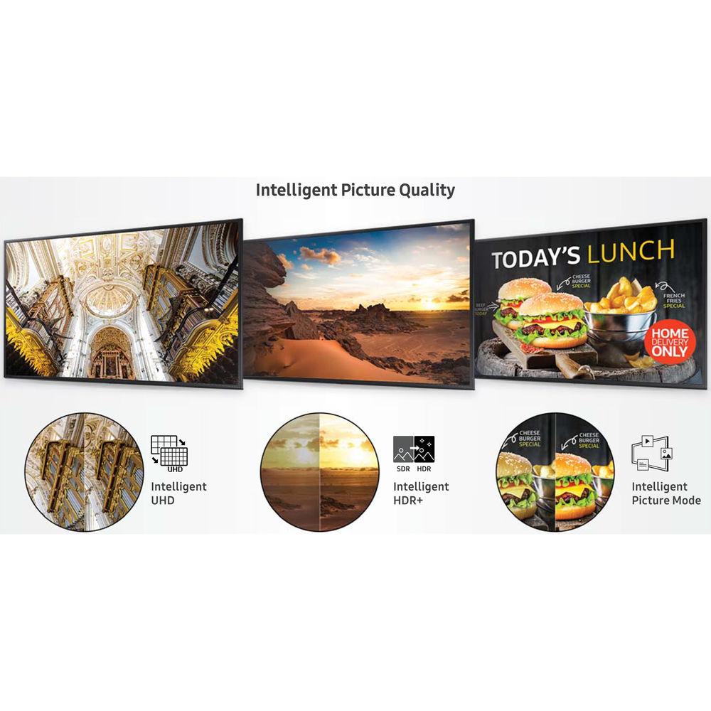 Samsung QM43N 43" Commercial LCD 4K UHD Display for Business