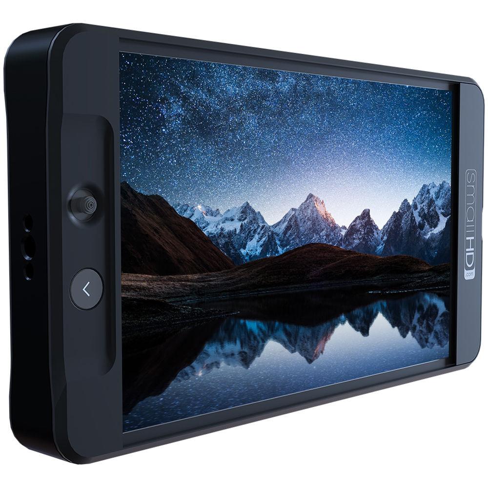 SmallHD 702 Black Monitor with Accessory Kit #1