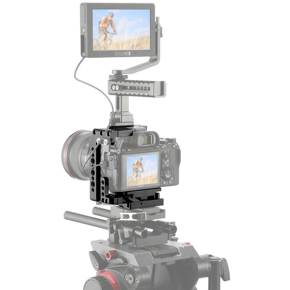 SmallRig 2098 Quick Release Half Cage for Sony a7 II a7 III Series Cameras