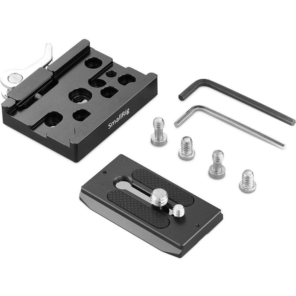 SmallRig Quick Release Arca-Type Clamp and Plate