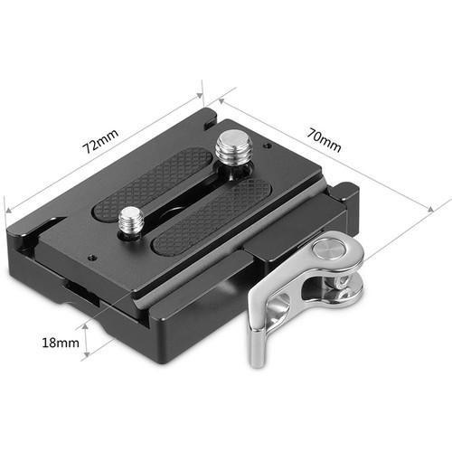 SmallRig Quick Release Arca-Type Clamp and Plate