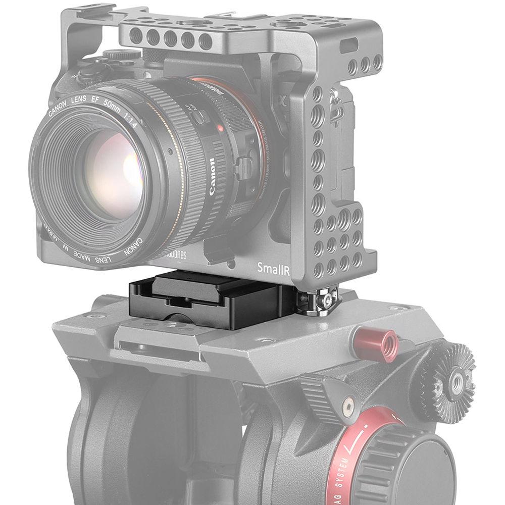 SmallRig Quick Release Arca-Type Clamp and Plate