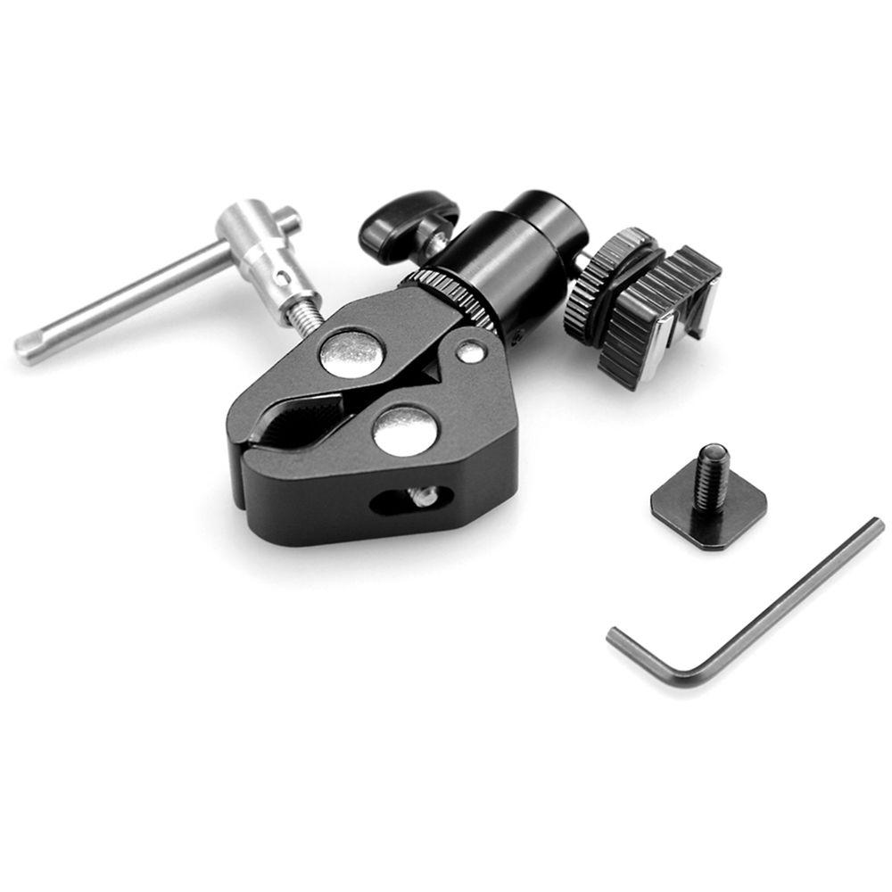 SmallRig Universal Clamp with Cold Shoe for LCD Monitors