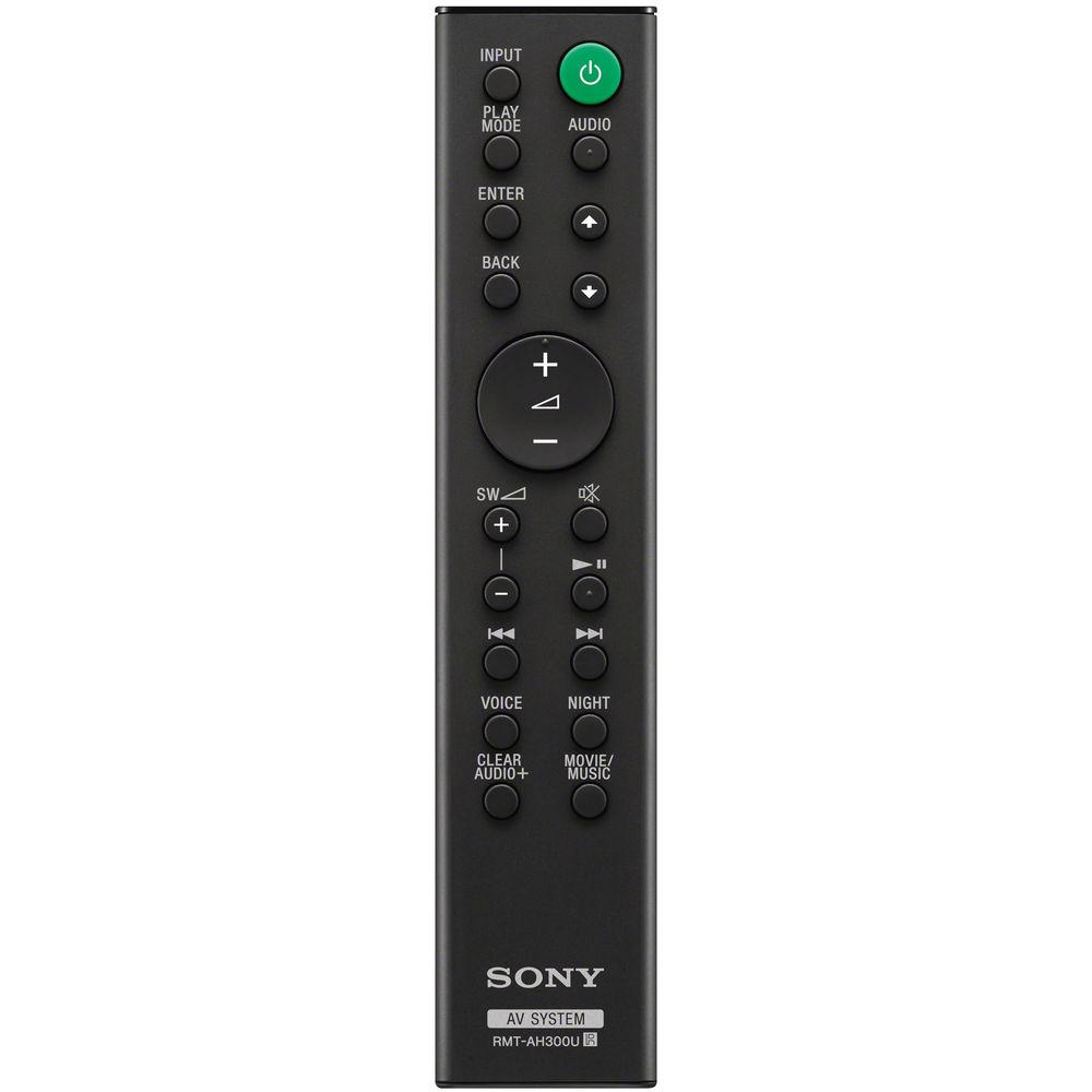 Sony HT-CT290 300W 2.1-Channel Soundbar System