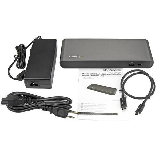 StarTech 9-Port Thunderbolt 3 Docking Station