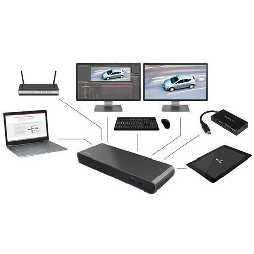 StarTech 9-Port Thunderbolt 3 Docking Station