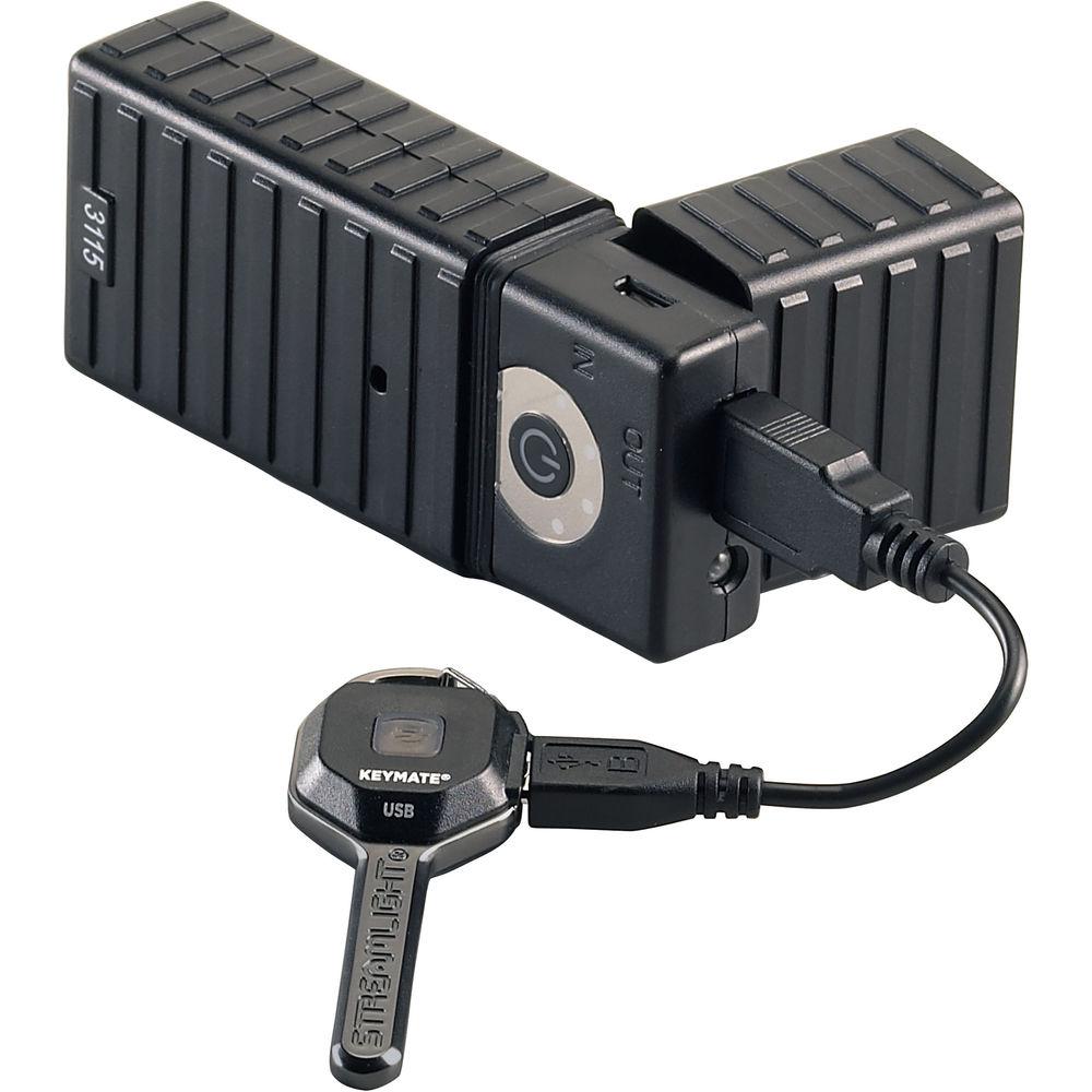 Streamlight KeyMate USB Keychain Light