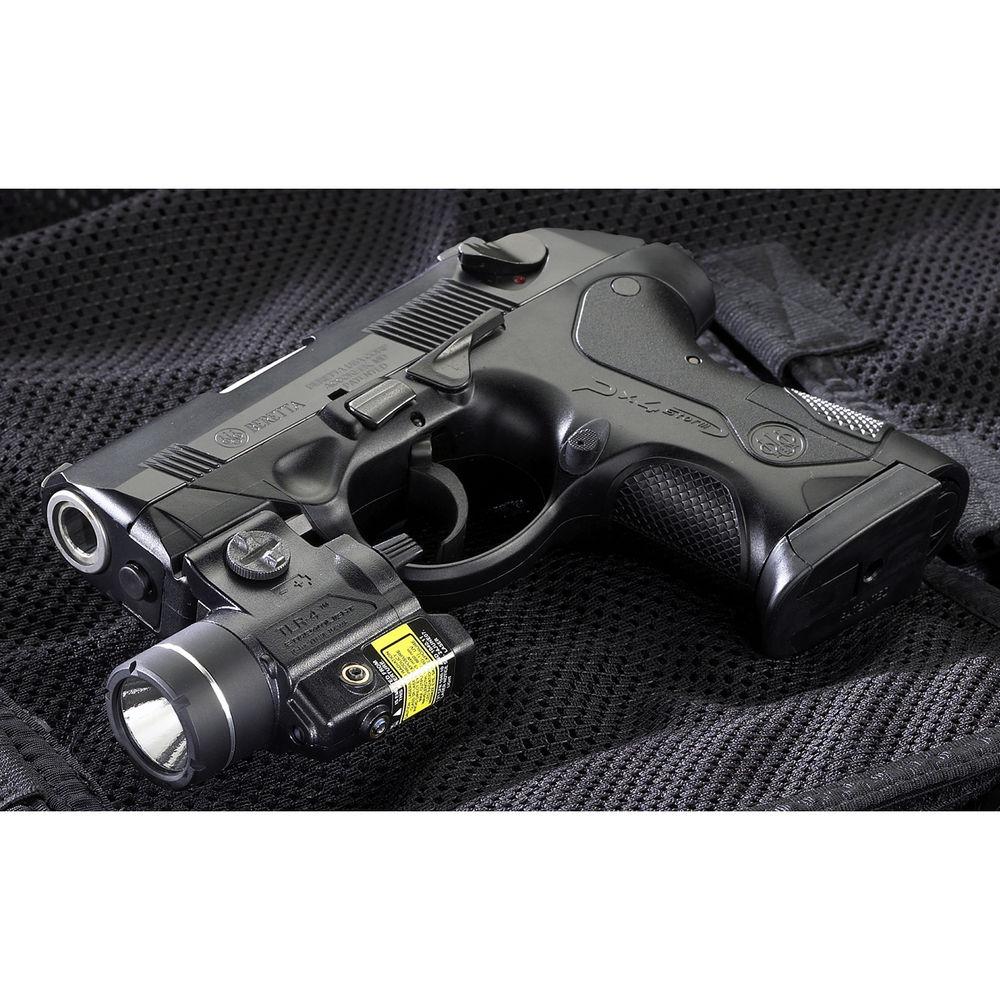 Streamlight TLR-4 Compact Rail-Mounted Tactical Light with Red Laser