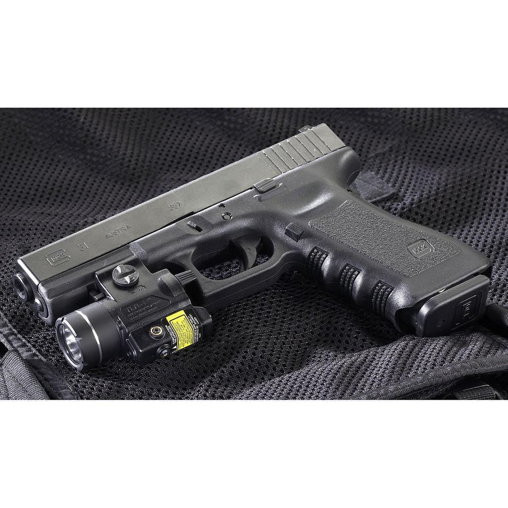 Streamlight TLR-4 Compact Rail-Mounted Tactical Light with Red Laser
