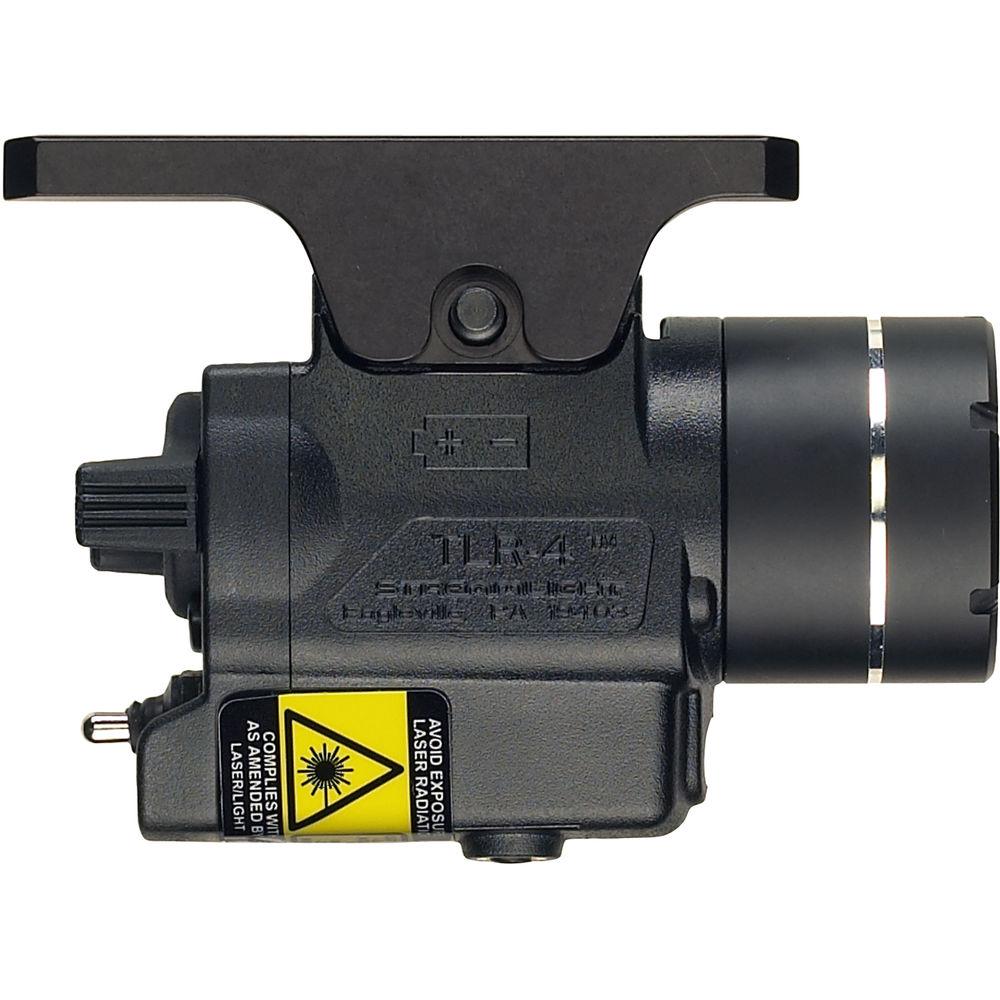 Streamlight TLR-4 Compact Rail-Mounted Tactical Light with Red Laser for H&K USP Full