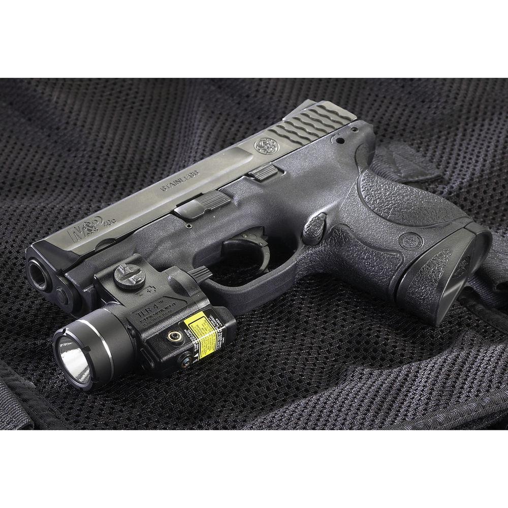 Streamlight TLR-4 Compact Rail-Mounted Tactical Light with Red Laser for H&K USP Full