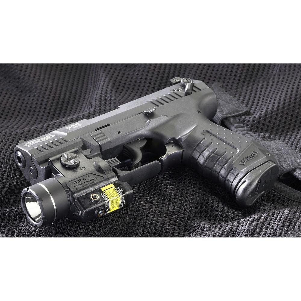 Streamlight TLR-4 Compact Rail-Mounted Tactical Light with Red Laser for H&K USP Full