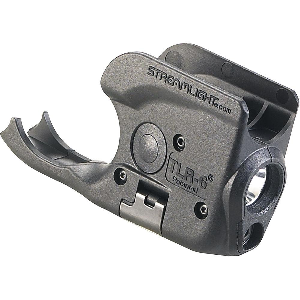 Streamlight TLR-6 Gun-Mounted Tactical Light with Red Aiming Laser for Select Non-Rail 1911 Handguns