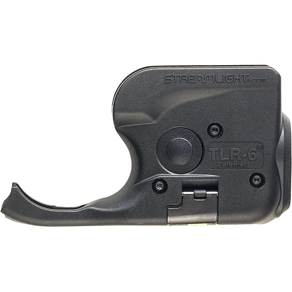 Streamlight TLR-6 Gun-Mounted Tactical Light with Red Aiming Laser for Select Non-Rail 1911 Handguns