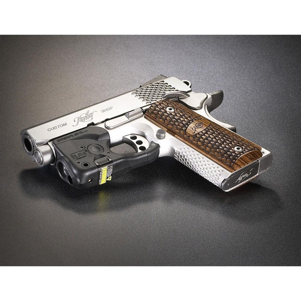 Streamlight TLR-6 Gun-Mounted Tactical Light with Red Aiming Laser for Select Non-Rail 1911 Handguns