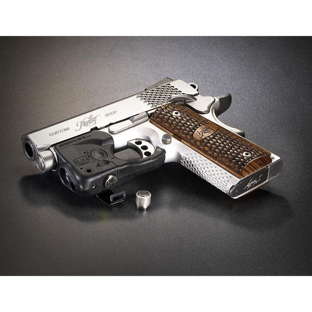 Streamlight TLR-6 Gun-Mounted Tactical Light with Red Aiming Laser for Select Non-Rail 1911 Handguns