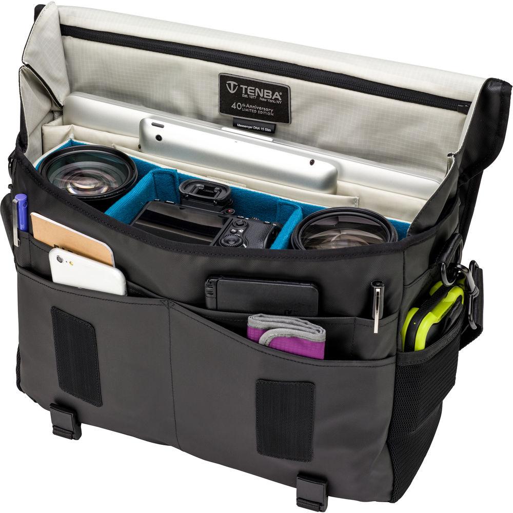 Tenba DNA 15 Slim Messenger Bag