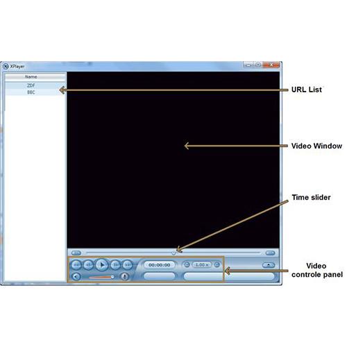 Teracue 10-User XPlayer Software License
