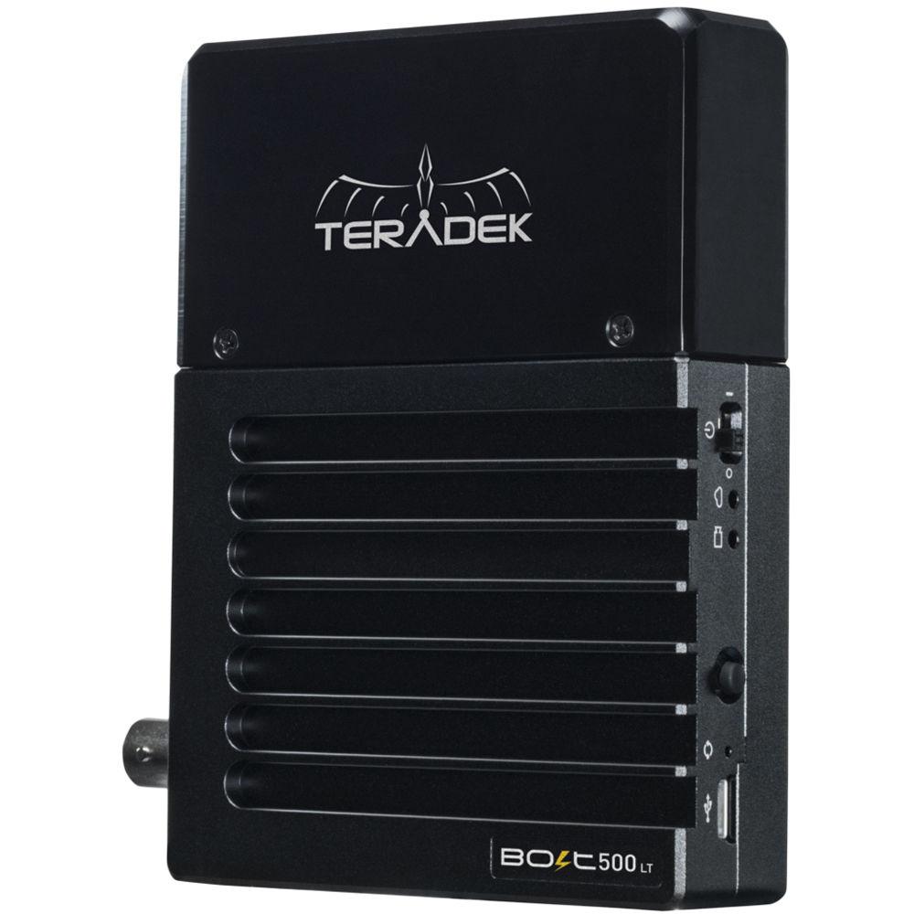 Teradek Bolt 500 LT 3G-SDI Wireless Transmitter and 2 x Receivers