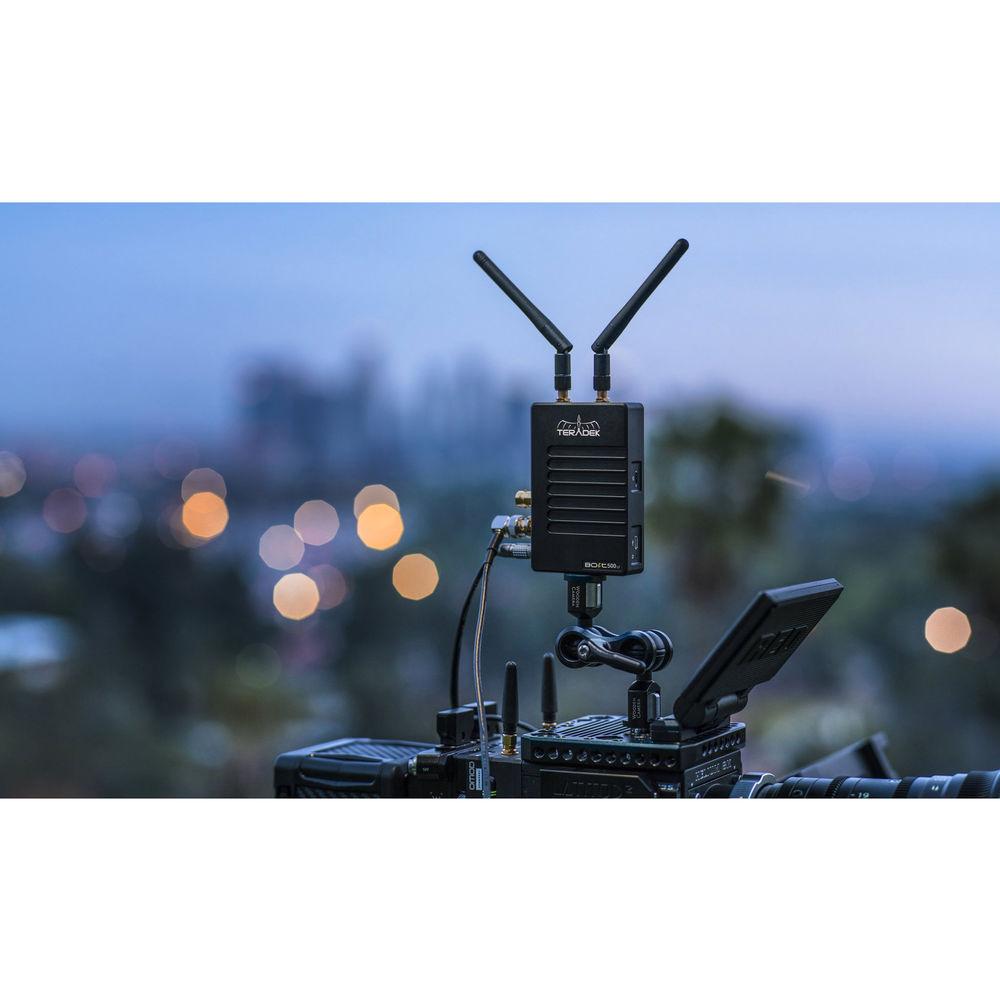 Teradek Bolt 500 LT 3G-SDI Wireless Transmitter and 2 x Receivers